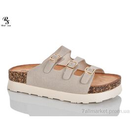 Фотография Шлепки женские облегченные Лето QQ132-2 (8 пар р.36-41) "Red Sun" недорого оптом от прямого поставщика