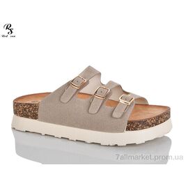 Фотография Шлепки женские облегченные Лето QQ132-3 (8 пар р.36-41) "Red Sun" недорого оптом от прямого поставщика