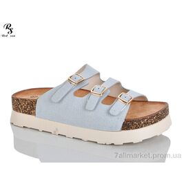 Фотография Шлепки женские облегченные Лето QQ132-4 (8 пар р.36-41) "Red Sun" недорого оптом от прямого поставщика