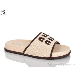 Фотография Шлепки женские облегченные Лето QQ109-3 (8 пар р.36-41) "Red Sun" недорого оптом от прямого поставщика