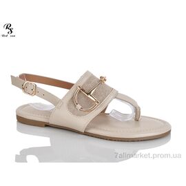 Фотография Босоножки женские летние Лето QQ108-3 (8 пар р.36-41) "Red Sun" недорого оптом от прямого поставщика