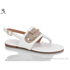 Фотография Босоножки женские летние Лето QQ108-2 (8 пар р.36-41) "Red Sun" недорого оптом от прямого поставщика