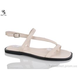 Фотография Босоножки женские летние Лето QQ138-3 (8 пар р.36-41) "Red Sun" недорого оптом от прямого поставщика