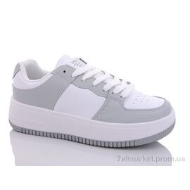 Фотография Кроссовки женские модные Весна/осень A21-5 (8 пар р.36-41) "Ok Shoes" недорого оптом от прямого поставщика