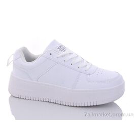 Фотография Кроссовки женские модные Весна/осень A23-3 (8 пар р.36-41) "Ok Shoes" недорого оптом от прямого поставщика