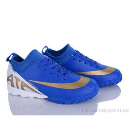 Фотография Футбольная обувь детские Весна/осень TS916-2 (8 пар р.32-37) "LQD" недорого оптом от прямого поставщика