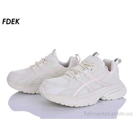 Фотография Кроссовки женские модные Весна/осень H9283-2 (8 пар р.36-41) "FDEK" недорого оптом от прямого поставщика