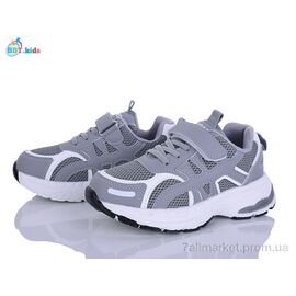 Фотография Кроссовки детские модные Весна/осень H757-3-1 (8 пар р.32-37) "BBT" недорого оптом от прямого поставщика