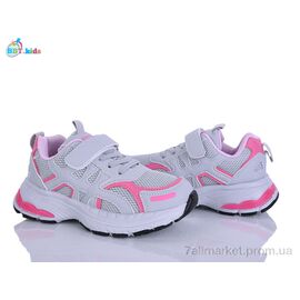 Фотография Кроссовки детские модные Весна/осень H757-3-6 (8 пар р.32-37) "BBT" недорого оптом от прямого поставщика