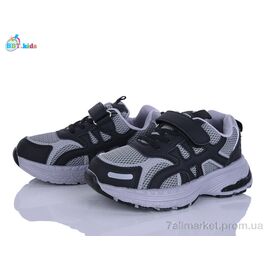 Фотография Кроссовки детские модные Весна/осень H757-3-7 (8 пар р.32-37) "BBT" недорого оптом от прямого поставщика