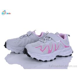 Фотография Кроссовки детские модные Весна/осень H758-3-6 (8 пар р.32-37) "BBT" недорого оптом от прямого поставщика