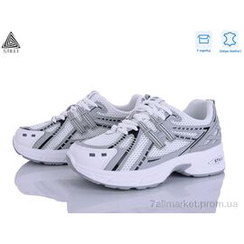 Кросівки жіночі модні Весна/осінь N350-2 шкіра (8 пар р.36-41) "STILLI Group" недорого оптом від прямого постачальника