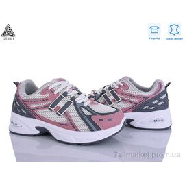 Кросівки жіночі модні Весна/осінь N350-4 шкіра (8 пар р.36-41) "STILLI Group" недорого оптом від прямого постачальника