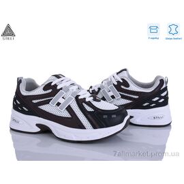 Кросівки жіночі модні Весна/осінь N350-9 шкіра (8 пар р.36-41) "STILLI Group" недорого оптом від прямого постачальника