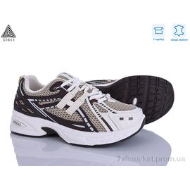 Кросівки жіночі модні Весна/осінь N350-12 шкіра (8 пар р.36-41) "STILLI Group" недорого оптом від прямого постачальника