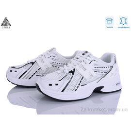 Кросівки жіночі модні Весна/осінь N350-13 шкіра (8 пар р.36-41) "STILLI Group" недорого оптом від прямого постачальника