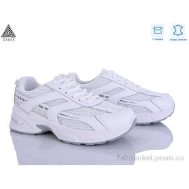 Кросівки жіночі модні Весна/осінь N360-3 шкіра (8 пар р.36-41) "STILLI Group" недорого оптом від прямого постачальника