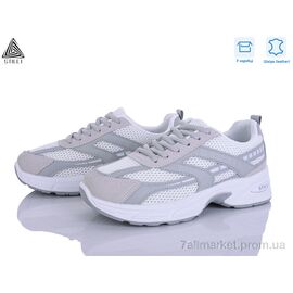 Кросівки жіночі модні Весна/осінь N360-11 шкіра (8 пар р.36-41) "STILLI Group" недорого оптом від прямого постачальника