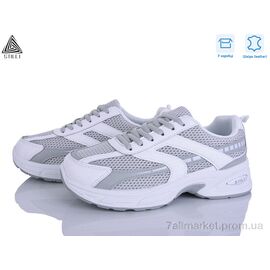 Кросівки жіночі модні Весна/осінь N360-12 шкіра (8 пар р.36-41) "STILLI Group" недорого оптом від прямого постачальника