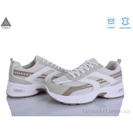 Кросівки жіночі модні Весна/осінь N360-13 шкіра (8 пар р.36-41) "STILLI Group" недорого оптом від прямого постачальника