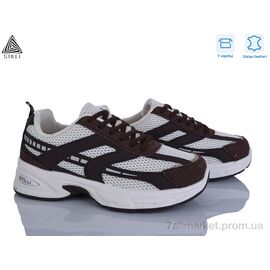 Кросівки жіночі модні Весна/осінь N360-14 шкіра (8 пар р.36-41) "STILLI Group" недорого оптом від прямого постачальника