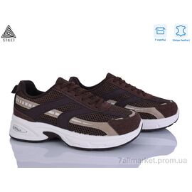 Кросівки жіночі модні Весна/осінь N360-16 шкіра (8 пар р.36-41) "STILLI Group" недорого оптом від прямого постачальника