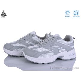 Кросівки жіночі модні Весна/осінь N360-20 шкіра (8 пар р.36-41) "STILLI Group" недорого оптом від прямого постачальника