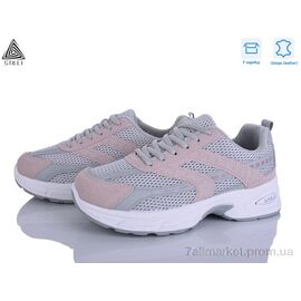 Кросівки жіночі модні Весна/осінь N360-22 шкіра (8 пар р.36-41) "STILLI Group" недорого оптом від прямого постачальника