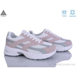 Кросівки жіночі модні Весна/осінь N360-23 шкіра (8 пар р.36-41) "STILLI Group" недорого оптом від прямого постачальника