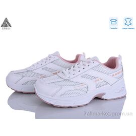 Кросівки жіночі модні Весна/осінь N360-24 шкіра (8 пар р.36-41) "STILLI Group" недорого оптом від прямого постачальника