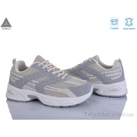 Кросівки жіночі модні Весна/осінь N360-25 шкіра (8 пар р.36-41) "STILLI Group" недорого оптом від прямого постачальника