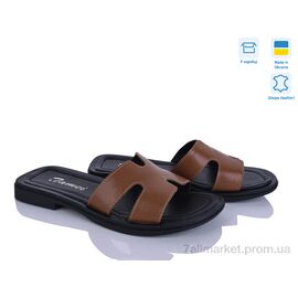 Фотография Шлепки женские облегченные Лето 1203-28 (8 пар р.36-41) "Fat Fox-Tamei" недорого оптом от прямого поставщика