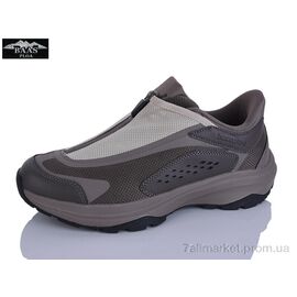 Фотография Кроссовки мужские модные Весна/осень W3169-6 (8 пар р.41-46) "Baas" недорого оптом от прямого поставщика