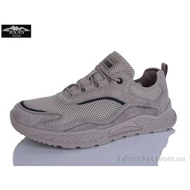 Фотография Кроссовки мужские модные Лето W3180-25 (8 пар р.41-46) "Baas" недорого оптом от прямого поставщика