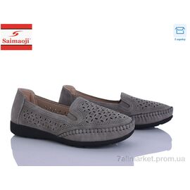 Фотография Туфли женские стильные Лето A66-6 (8 пар р.37-42) "Saimaoji" недорого оптом от прямого поставщика