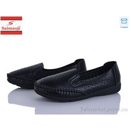 Фотография Туфли женские стильные Лето A66-9 (8 пар р.37-42) "Saimaoji" недорого оптом от прямого поставщика
