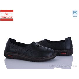 Фотография Туфли женские стильные Лето 71107-1 (8 пар р.37-42) "Saimaoji" недорого оптом от прямого поставщика