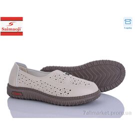 Фотография Туфли женские стильные Лето 71107-5 (8 пар р.37-42) "Saimaoji" недорого оптом от прямого поставщика