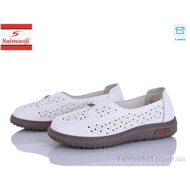 Фотография Туфли женские стильные Лето 71107-7 (8 пар р.37-42) "Saimaoji" недорого оптом от прямого поставщика