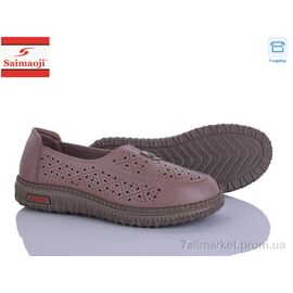 Фотография Туфли женские стильные Лето 71107-8 (8 пар р.37-42) "Saimaoji" недорого оптом от прямого поставщика