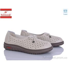 Фотография Туфли женские стильные Лето 71108-5 (8 пар р.37-42) "Saimaoji" недорого оптом от прямого поставщика