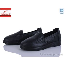 Фотография Туфли женские стильные Лето 263-1 (8 пар р.37-42) "Saimaoji" недорого оптом от прямого поставщика