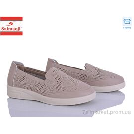 Фотография Туфли женские стильные Лето 263-5 (8 пар р.37-42) "Saimaoji" недорого оптом от прямого поставщика