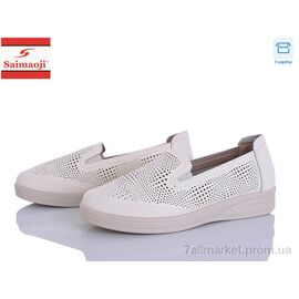 Фотография Туфли женские стильные Лето 263-7 (8 пар р.37-42) "Saimaoji" недорого оптом от прямого поставщика