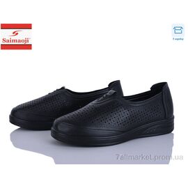 Фотография Туфли женские стильные Лето 261-1 (8 пар р.37-42) "Saimaoji" недорого оптом от прямого поставщика