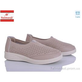 Фотография Туфли женские стильные Лето 261-5 (8 пар р.37-42) "Saimaoji" недорого оптом от прямого поставщика