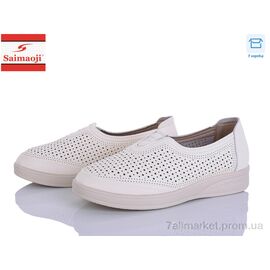 Фотография Туфли женские стильные Лето 261-7 (8 пар р.37-42) "Saimaoji" недорого оптом от прямого поставщика