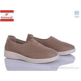 Фотография Туфли женские стильные Лето 261-15 (8 пар р.37-42) "Saimaoji" недорого оптом от прямого поставщика