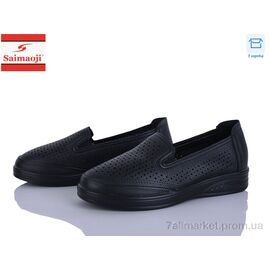 Фотография Туфли женские стильные Лето 262-1 (8 пар р.37-42) "Saimaoji" недорого оптом от прямого поставщика