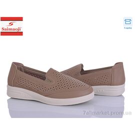 Фотография Туфли женские стильные Лето 262-15 (8 пар р.37-42) "Saimaoji" недорого оптом от прямого поставщика